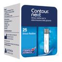 Contour Next - Strisce Controllo Della Glicemia, 25 Strisce Reattive