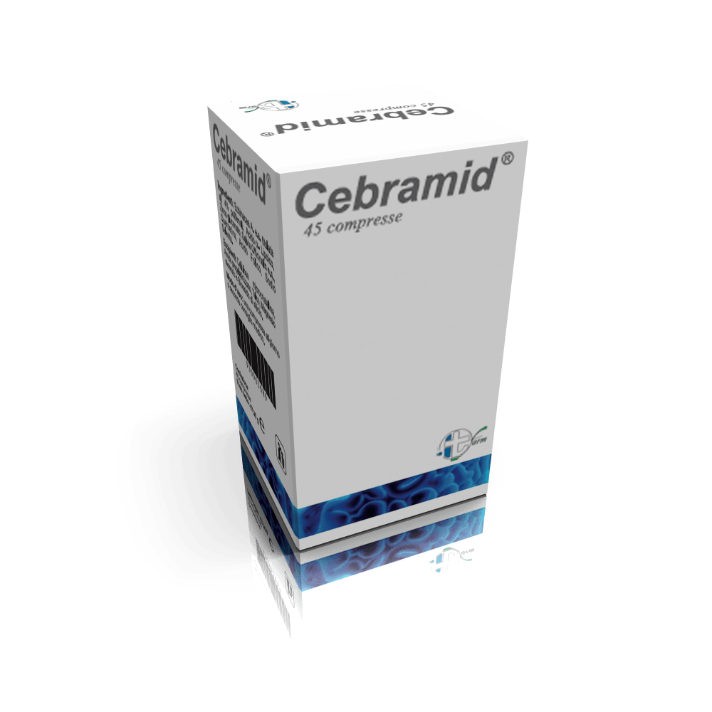 CEBRAMID 45 COMPRESSE