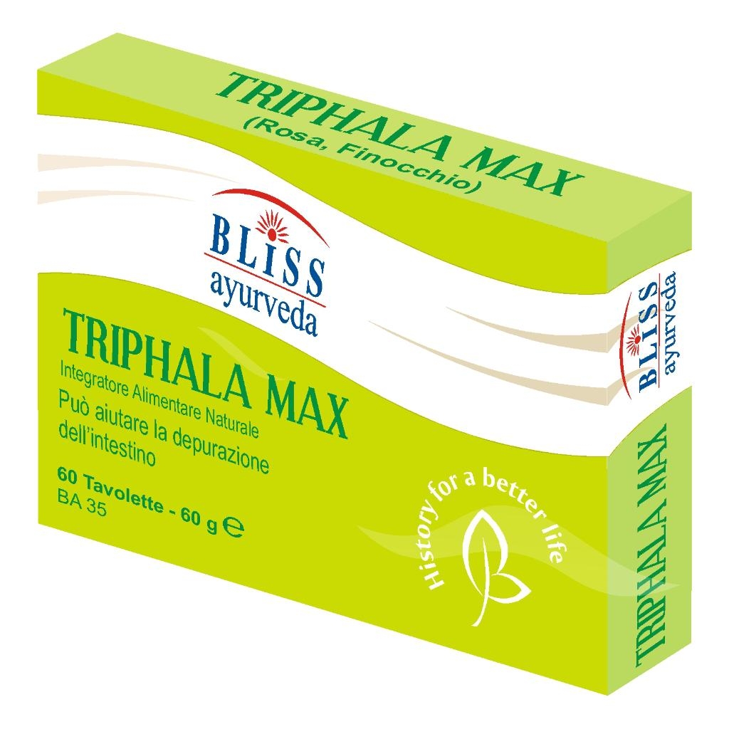 TRIPHALA MAX 60 COMPRESSE
