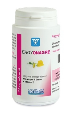 ERGY-ONAGRE VITAMINE OLIO ENOTERA 100 CAPSULE