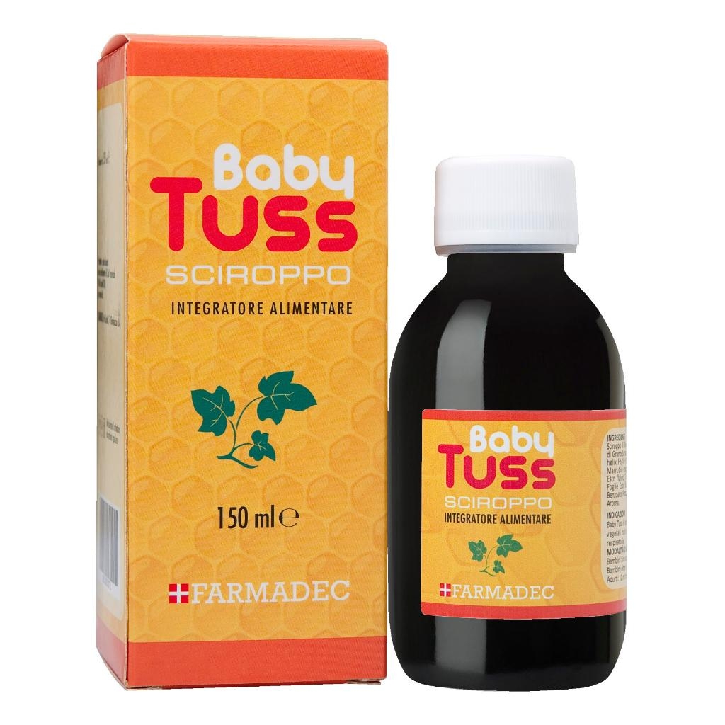 BABYTUSS FARMADEC SCIROPPO 150 ML