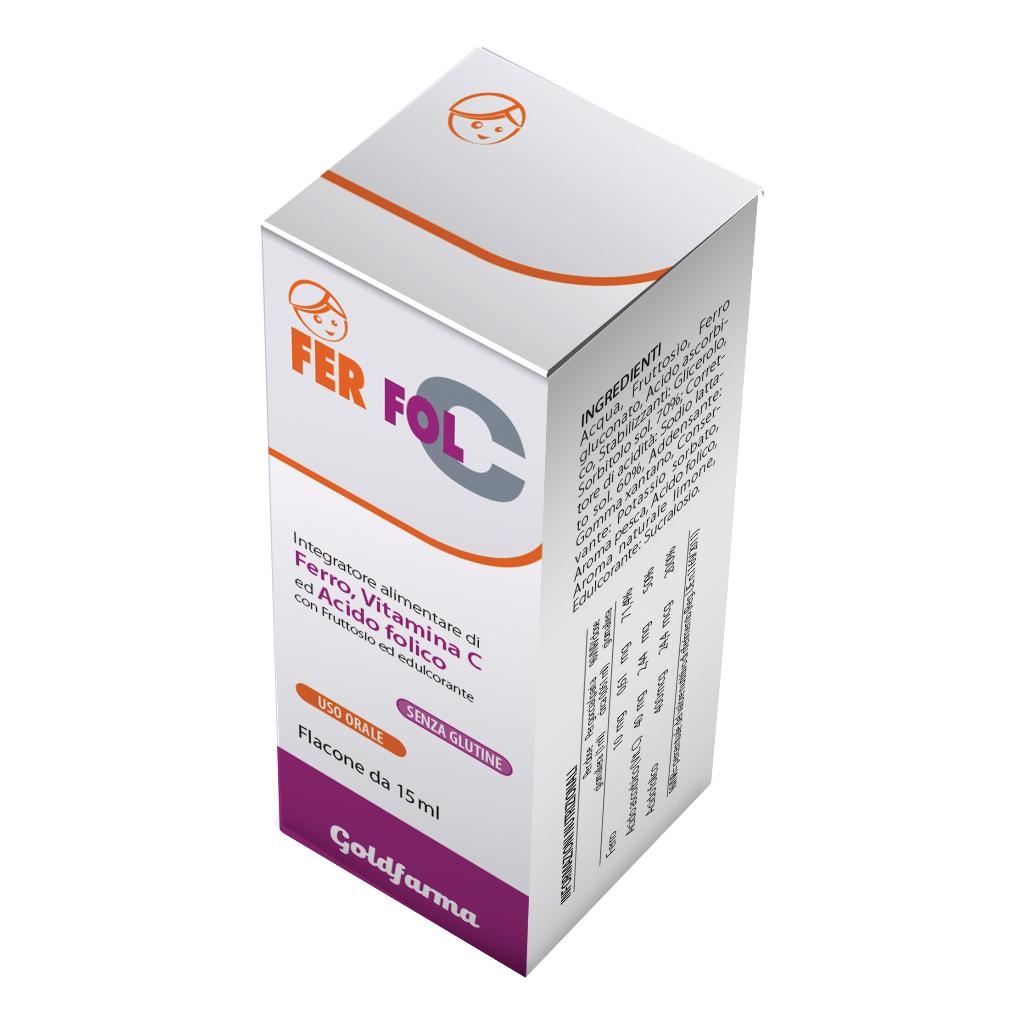 FER FOL C GOCCE 15 ML