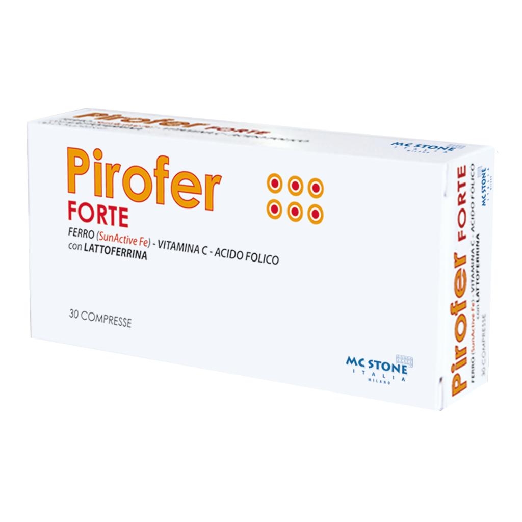 PIROFER FORTE 30 COMPRESSE DA 950 MG