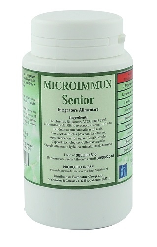 MICROIMMUN SENIOR 30 CAPSULE 500 MG