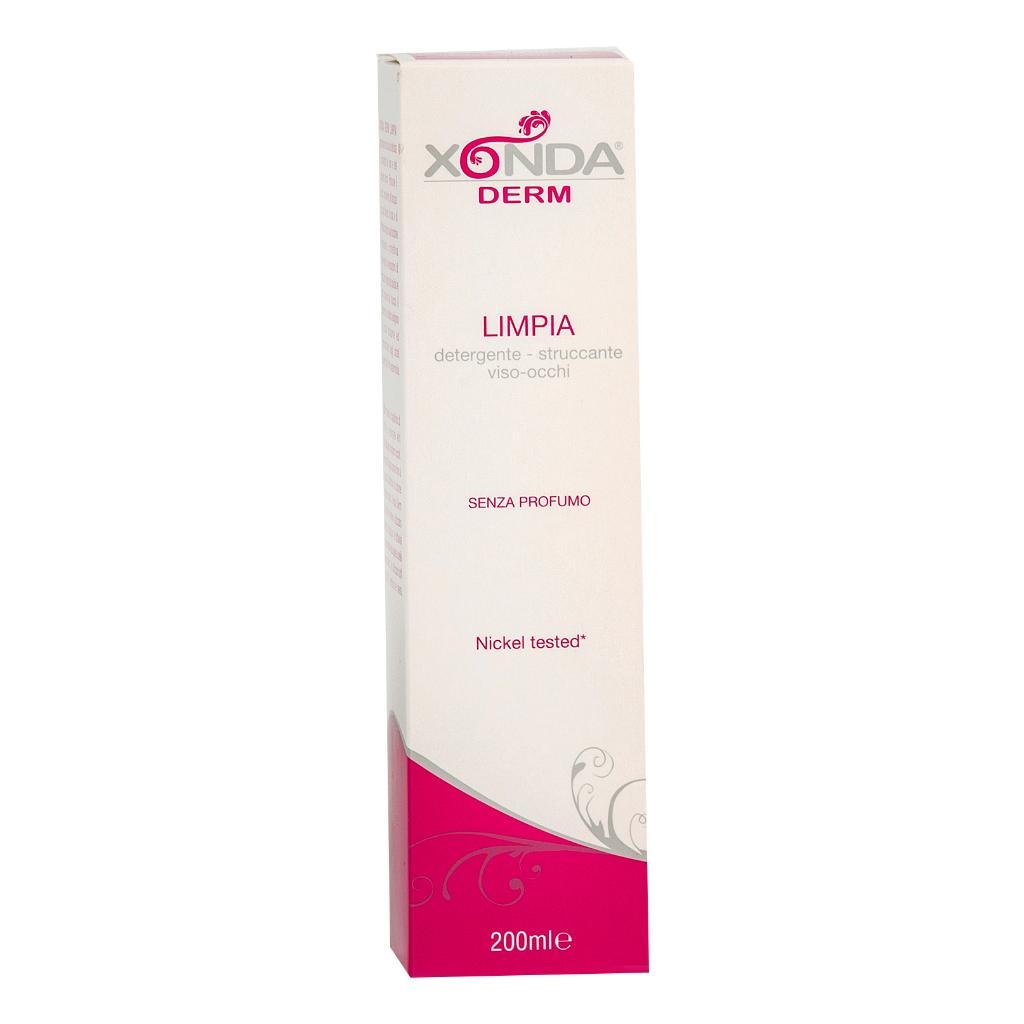 XONDA DERM LIMPIA DETERGENTE STRUCCANTE VISO/OCCHI 200ML