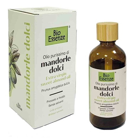 BIO ESSENZE OLIO PURISSIMO DI MANDORLE DOLCI 125 ML