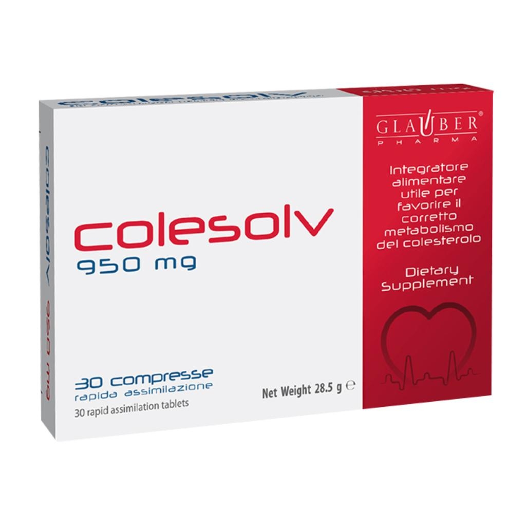 COLESOLV GLAUBER 30 COMPRESSE