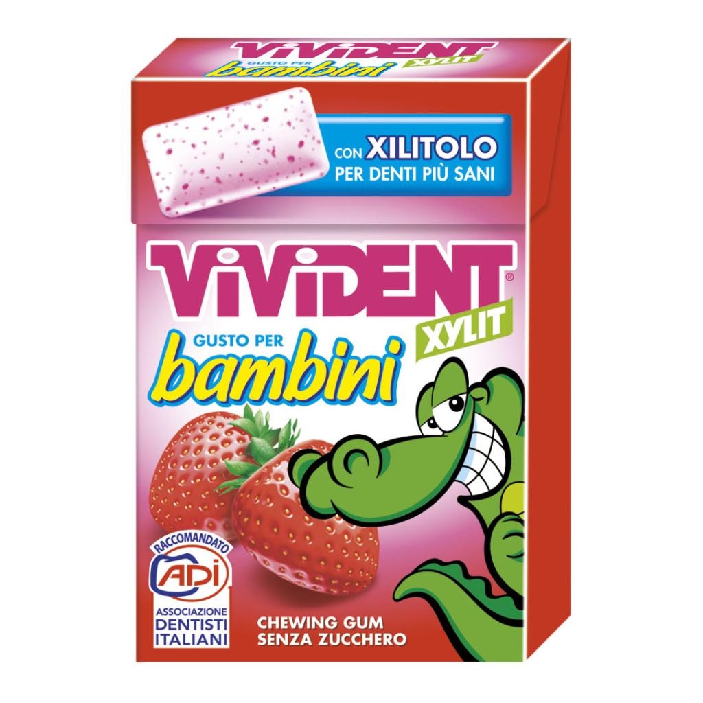 VIVIDENT BAMBINI 30 G