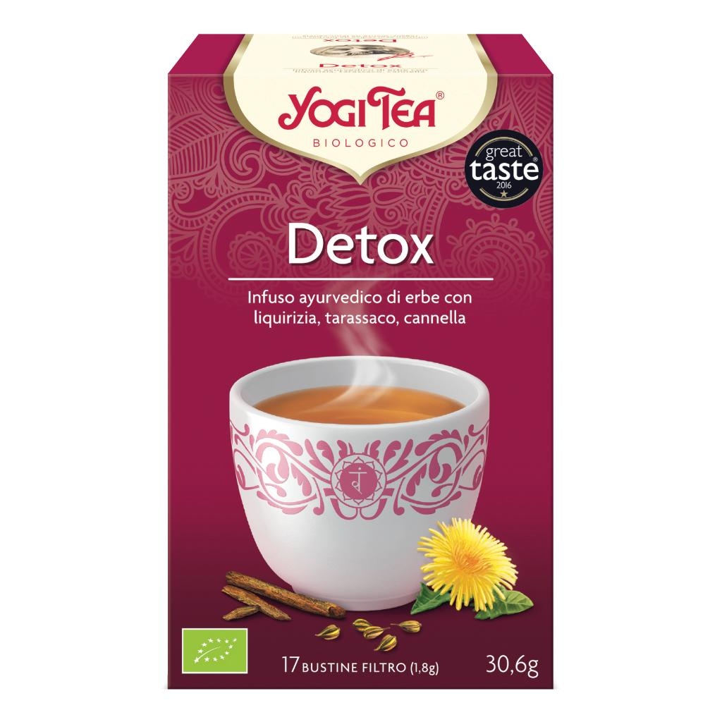 YOGI TEA DETOX BIO 30,6 G
