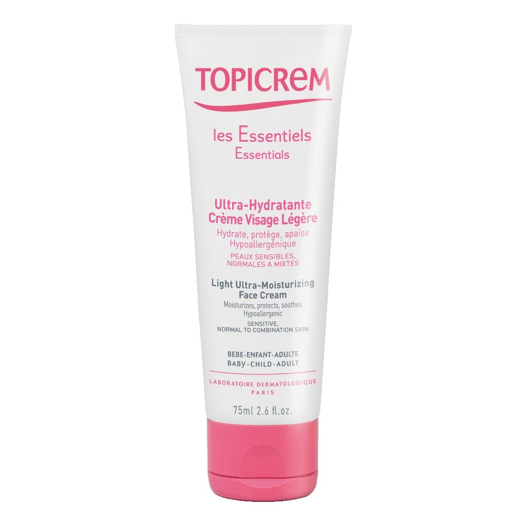 TOPICREM CREMA ULTRA IDRATANTE VISO LEGGERO