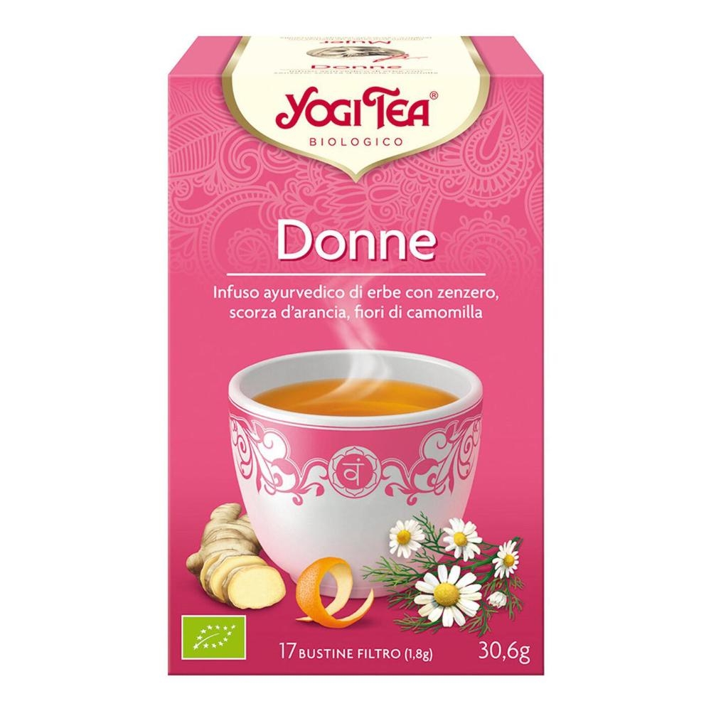 YOGI TEA DONNE BIO 30,6 G