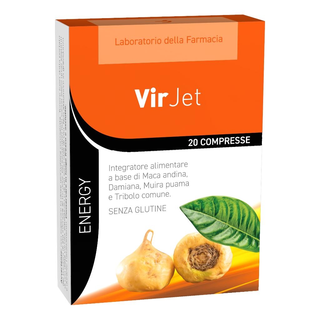 LABORATORIO DELLA FARMACIA VIRJET 20 COMPRESSE LINEA ENERGY