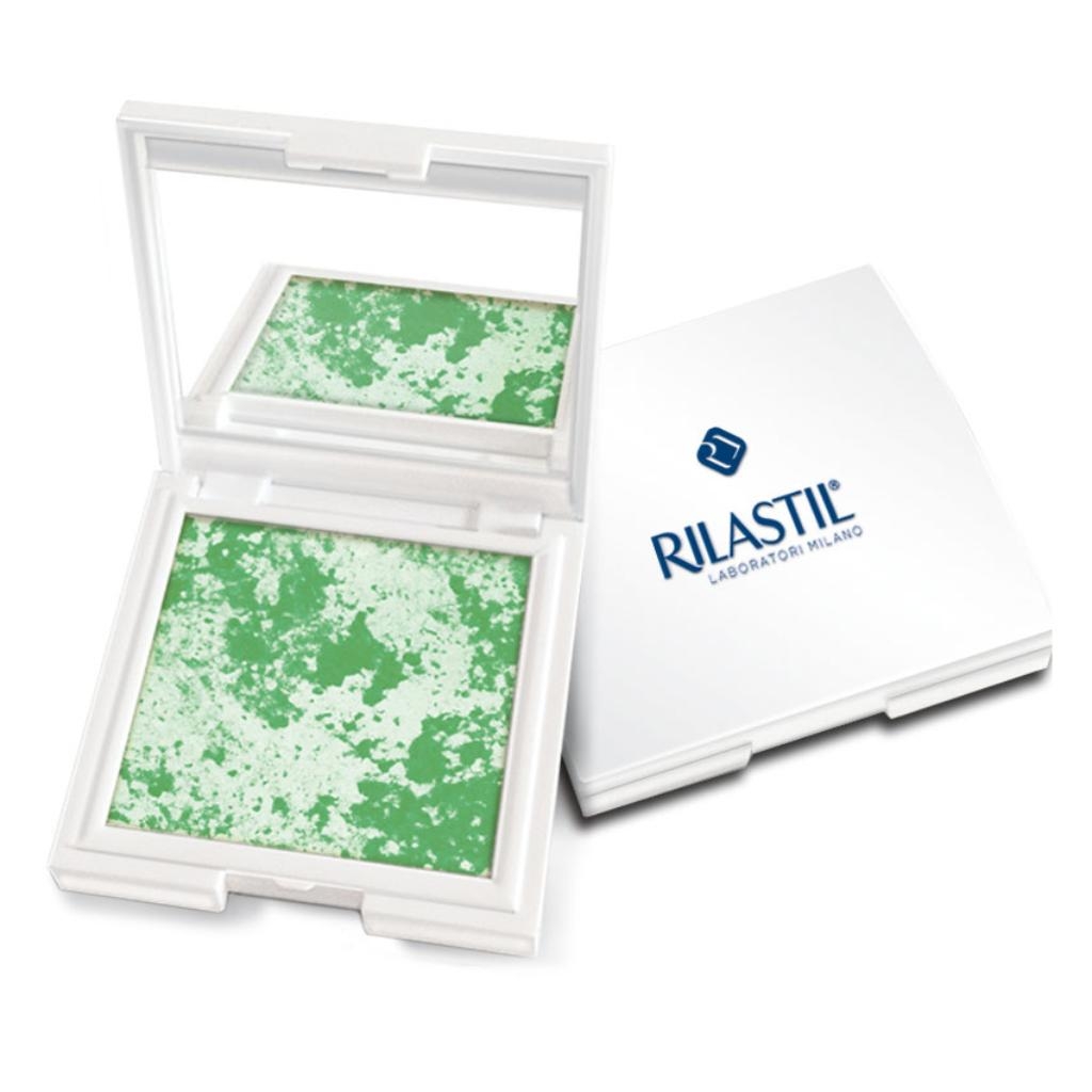 RILASTIL CAMOUFLAGE CIPRIA CORRETTIVA FISSATIVA ANTIROSSORE BIANCO VERDE 10 G