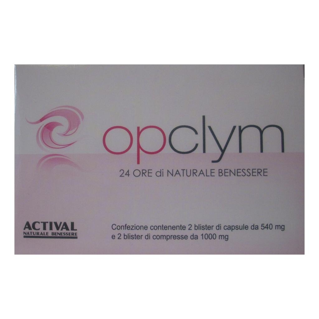 OPCLYM BLISTER 20 CAPSULE + 20 COMPRESSE ASTUCCIO 30,8 G