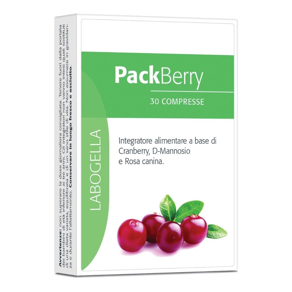 LABORATORIO DELLA FARMACIA PACKBERRY C 30 COMPRESSE LINEA INTISENS