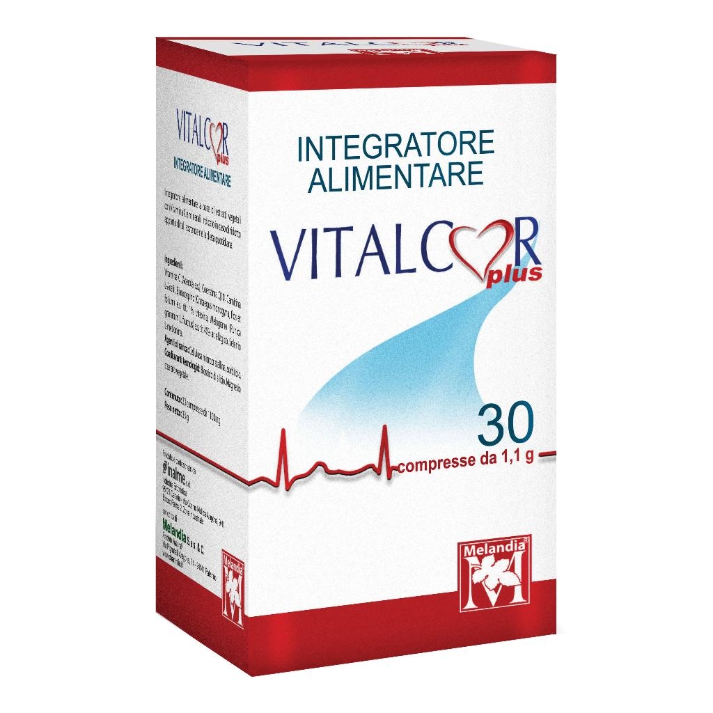 VITALCOR 30 COMPRESSE