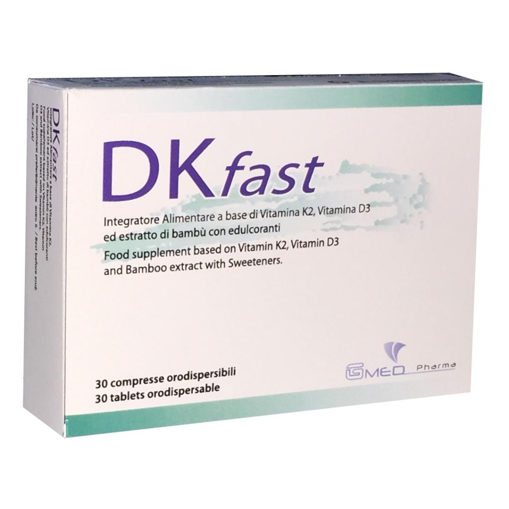 DK FAST 30 COMPRESSE ORODISPERSIBILI 100 G