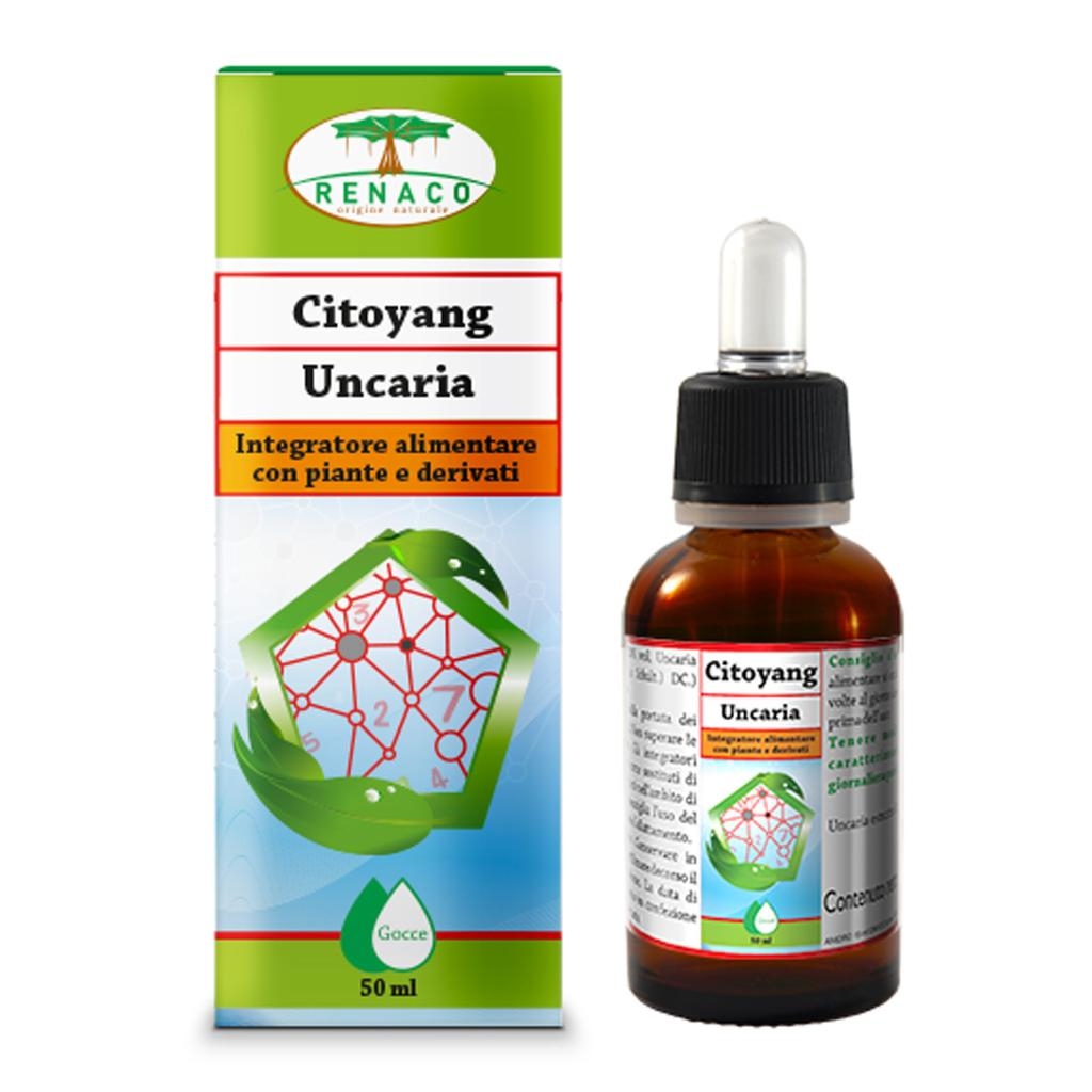 CITOYANG UNCARIA GOCCE FLACONCINO 50 ML