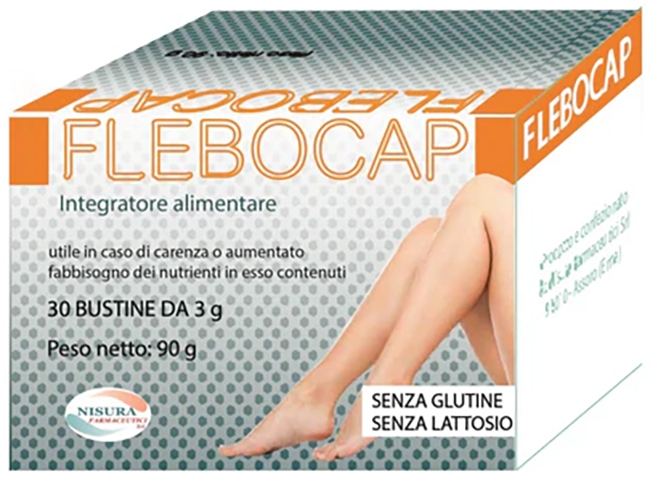 FLEBOCAP 30 BUSTINE