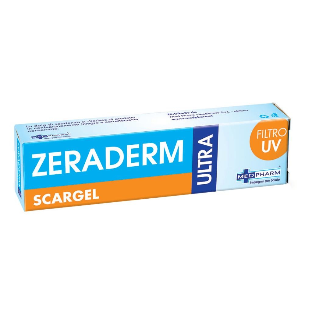 DISPOSITIVO MEDICO ZERADERM ULTRA SCAR GEL 20 G
