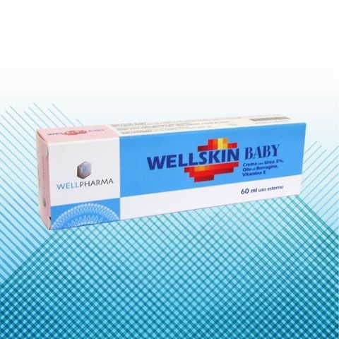 WELLSKIN BABY CREMA 60 G