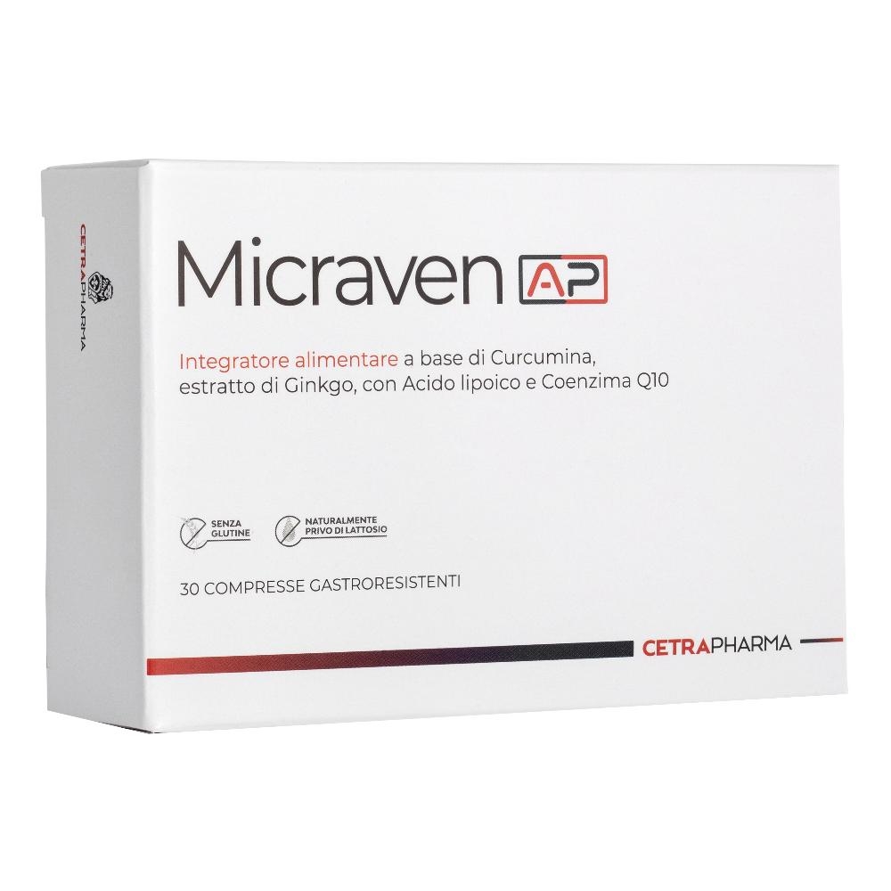 MICRAVEN AP 30 COMPRESSE GASTRORESISTENTI DA 1280 MG