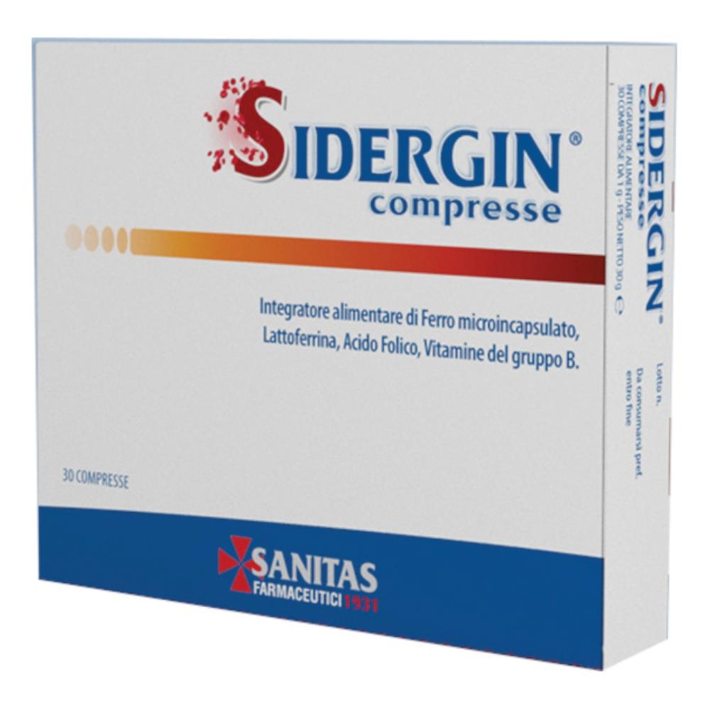 SIDERGIN 30 COMPRESSE