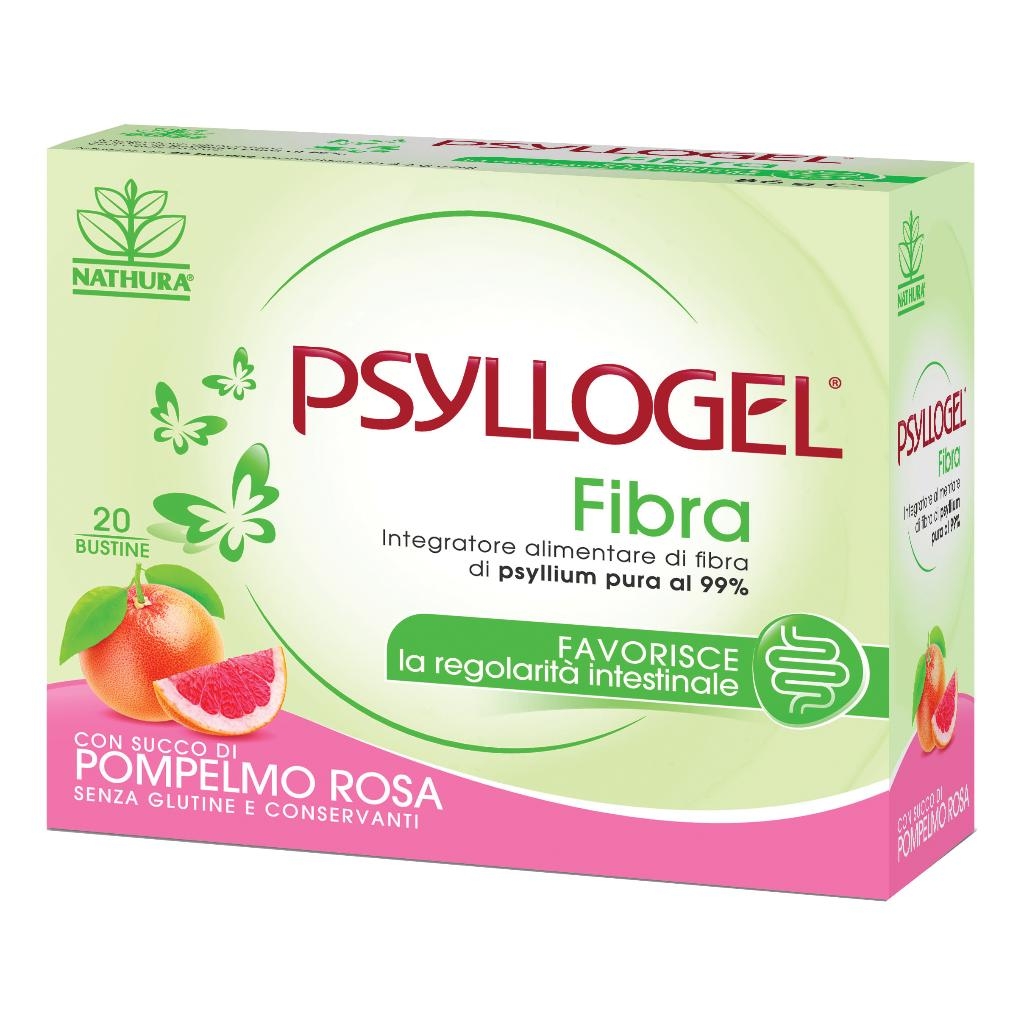 PSYLLOGEL FIBRA POMPELMO ROSA 20 BUSTINE