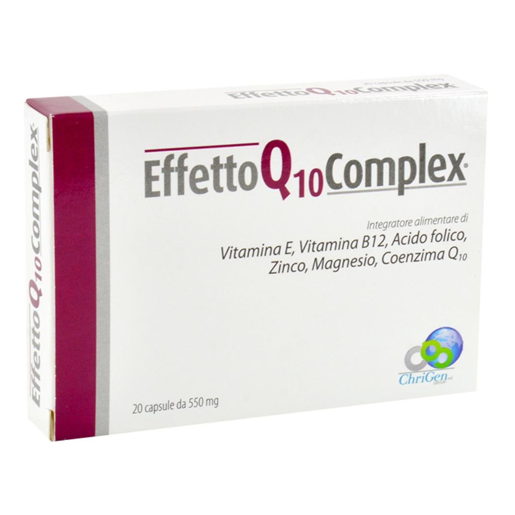EFFETTO Q10 COMPLEX 20 CAPSULE 550 MG