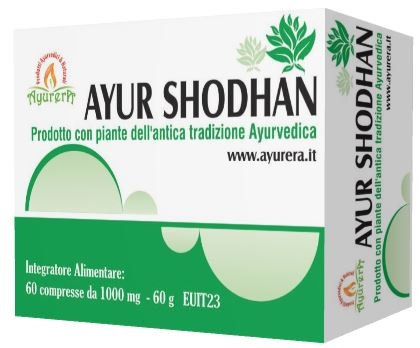 AYUR SHODHAN 60 COMPRESSE 1 G