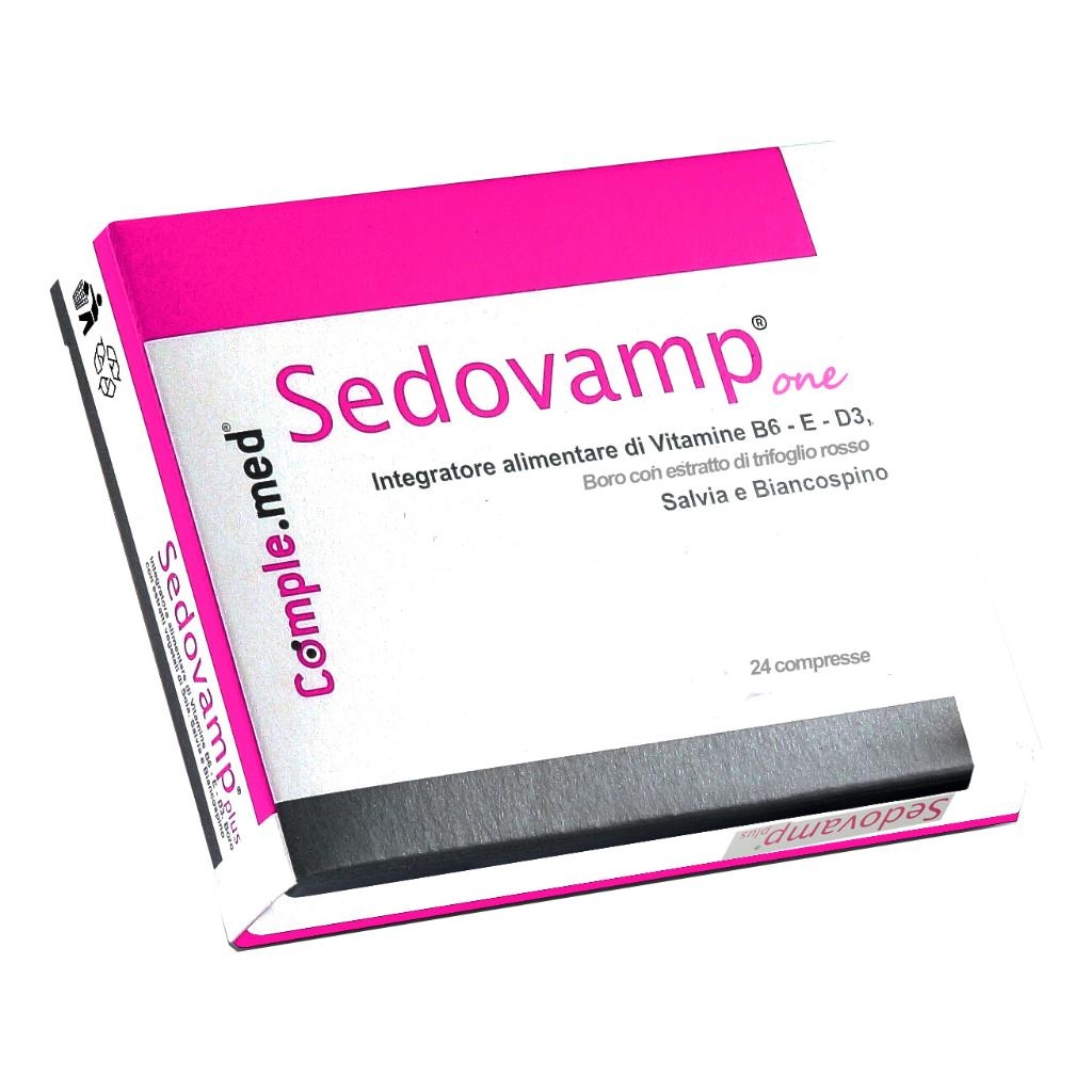 SEDOVAMP ONE 24 COMPRESSE 1000 MG