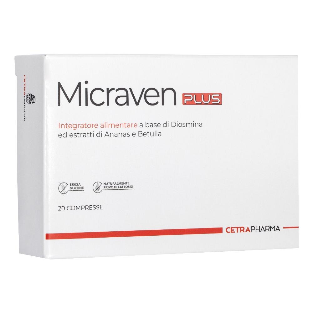 MICRAVEN PLUS 20 COMPRESSE DA 1030 MG