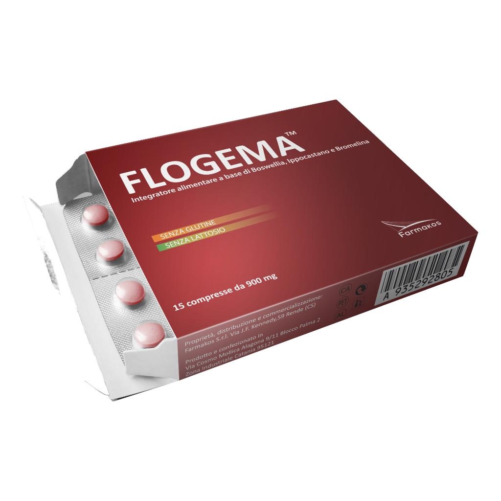 FLOGEMA 15 COMPRESSE