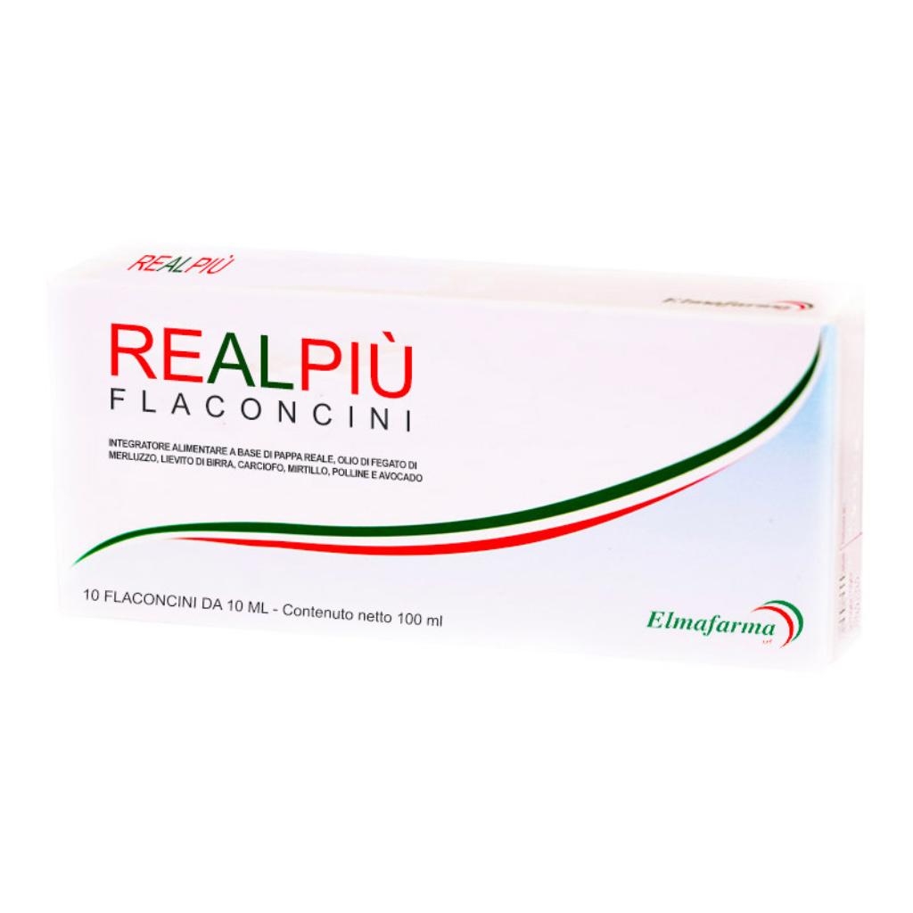 REALPIU' 10 FLACONCINI 10 ML