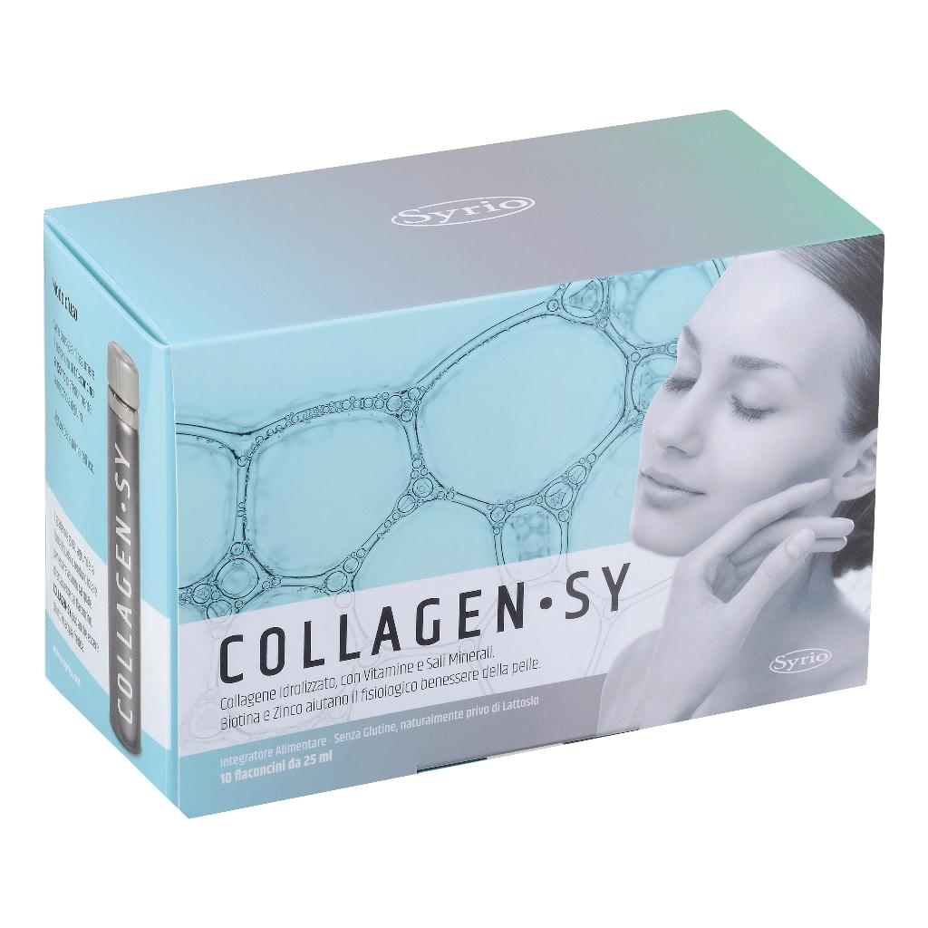 COLLAGEN-SY 10 FLACONI X 25 ML