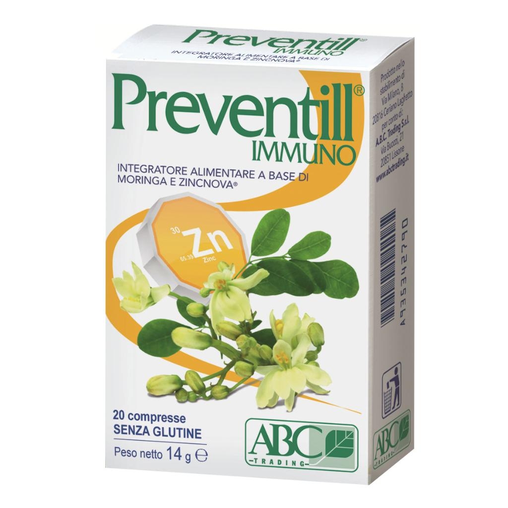 PREVENTILL IMMUNO 20 COMPRESSE