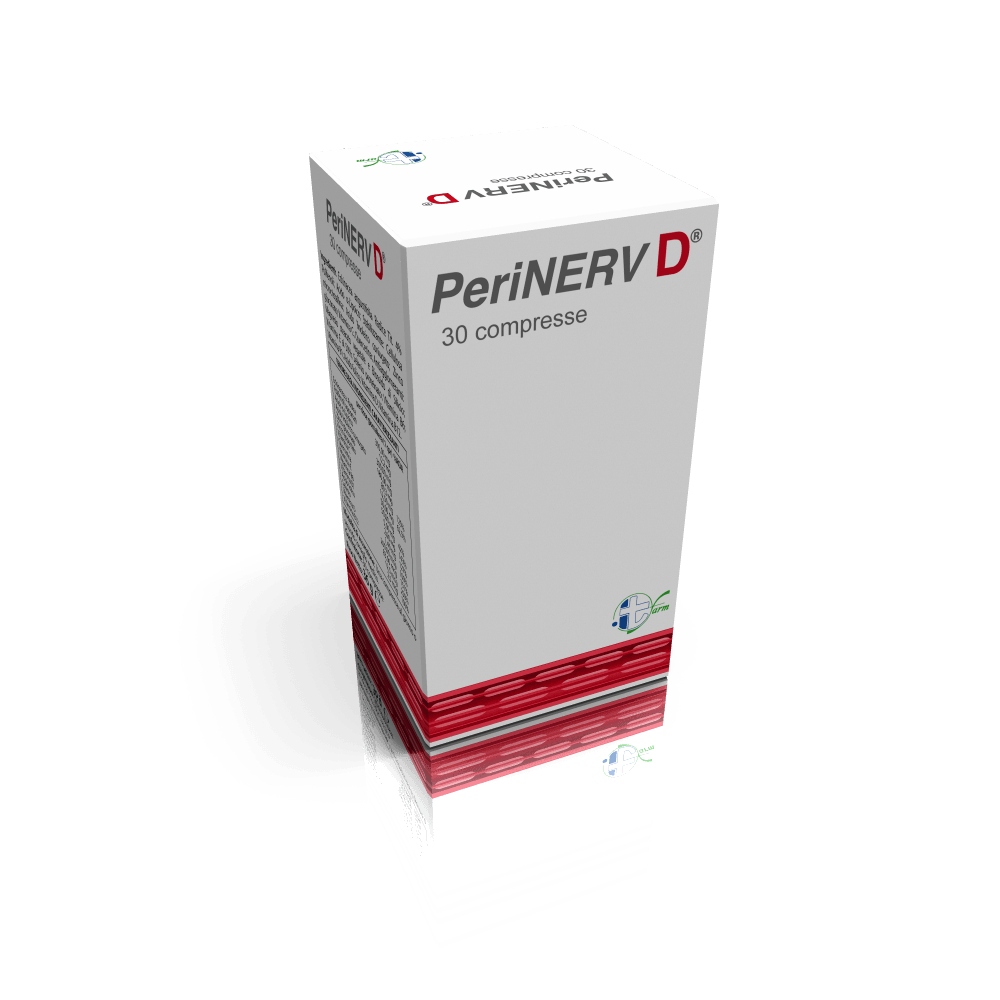 PERINERV D 30 COMPRESSE