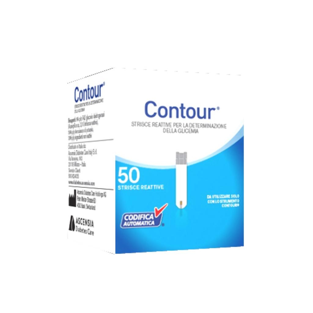 CONTOUR GLICEMIA STRISCE REATTIVE 50 PEZZI