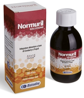 NORMURIL SOLUZIONE 200 ML