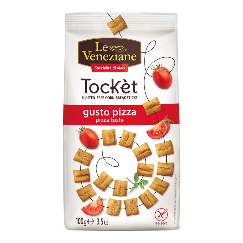 LE VENEZIANE TOCKET PIZZA 100 G