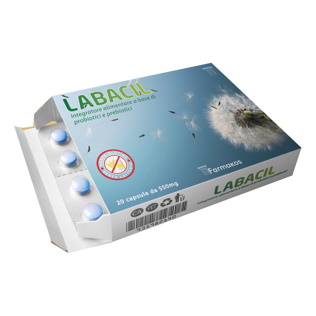 LABACIL 20 CAPSULE