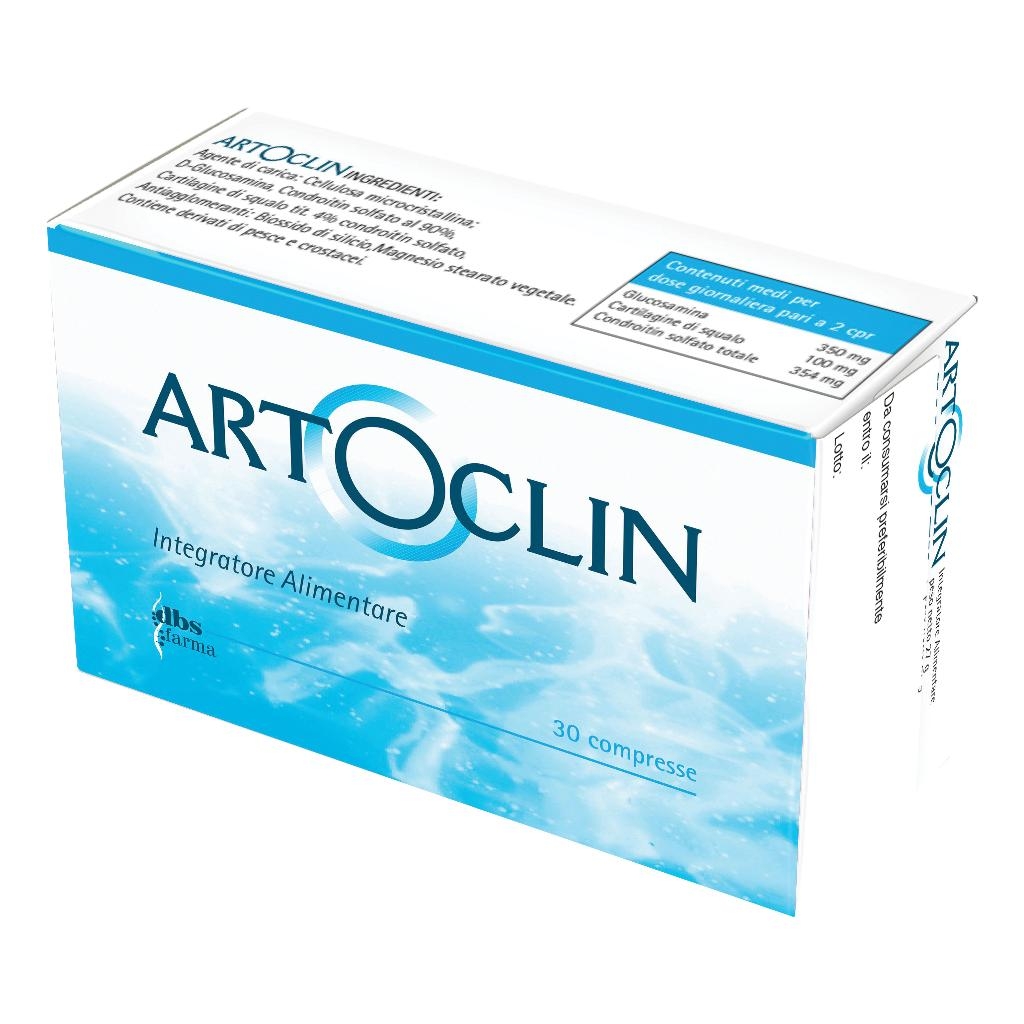 ARTOCLIN 30 COMPRESSE