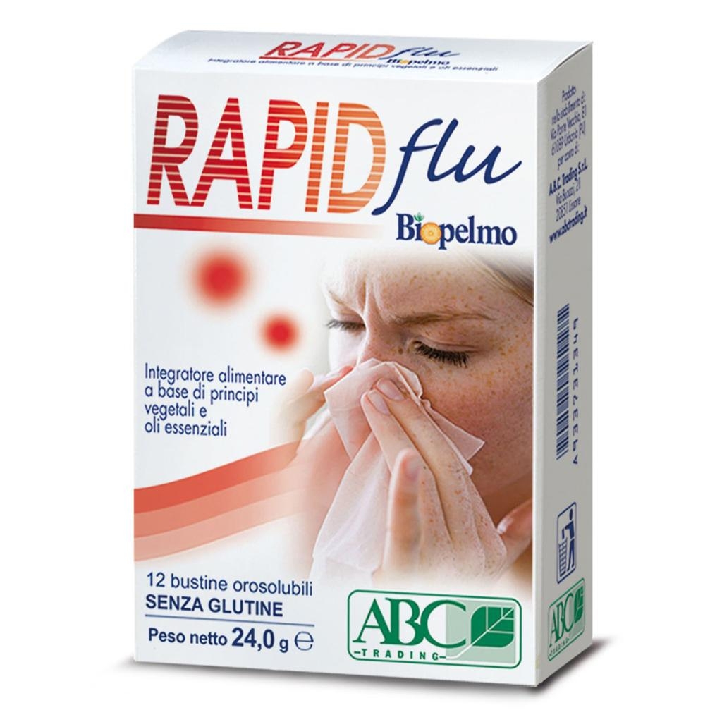 RAPID FLU BIOPELMO 12 BUSTINE