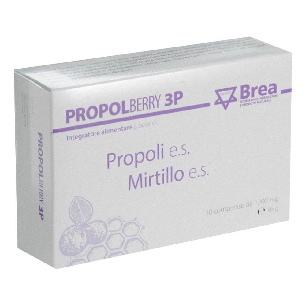 PROPOLBERRY 3P 30 COMPRESSE