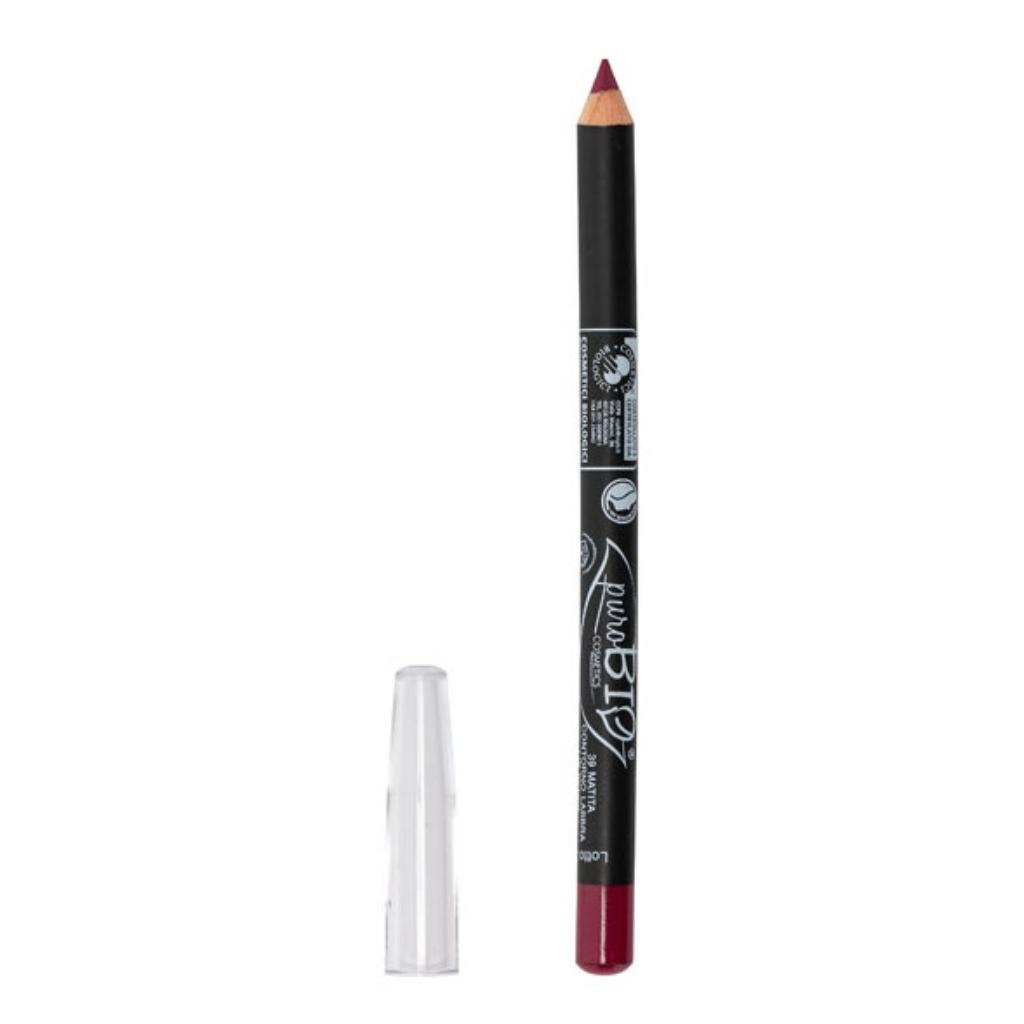 PUROBIO MATITA CONTORNO LABBRA CILIEGIA 39