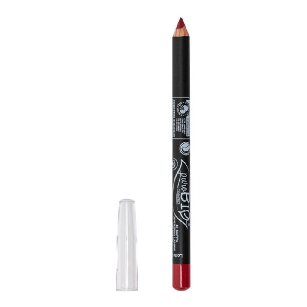 PUROBIO MATITA CONTORNO LABBRA CREMISI 40