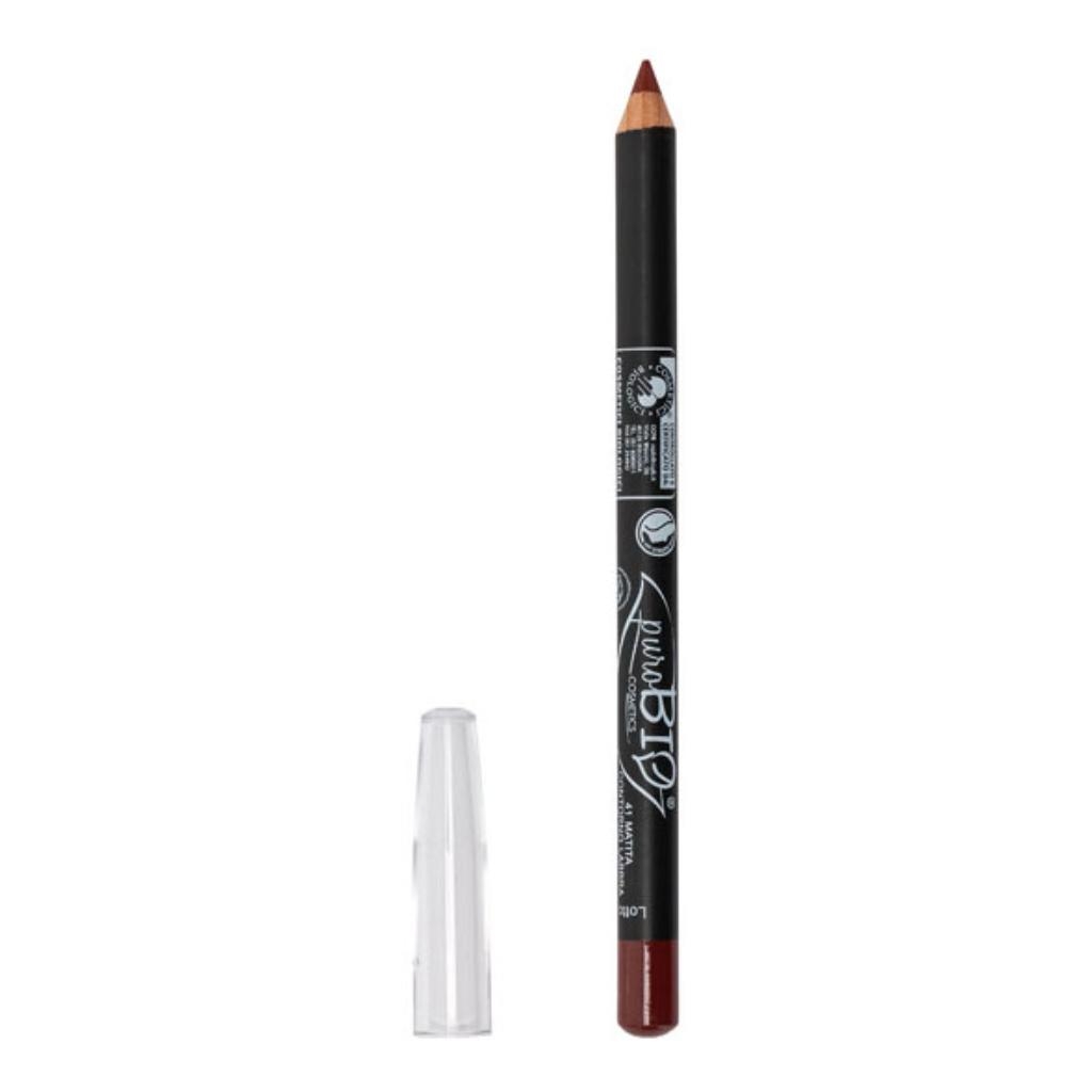 PUROBIO MATITA CONTORNO LABBRA ROSSO PORPORA 41