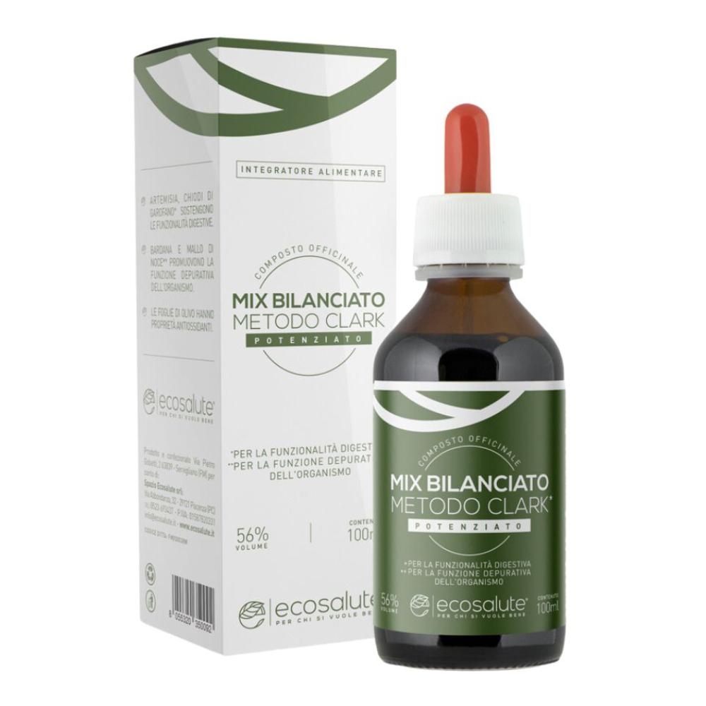MIX BILANCIATO CLARK COMPOSTO OFFICINALE 100 ML
