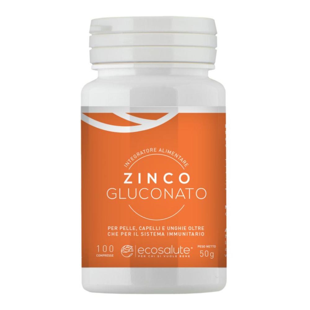 ZINCO GLUCONATO 100 COMPRESSE
