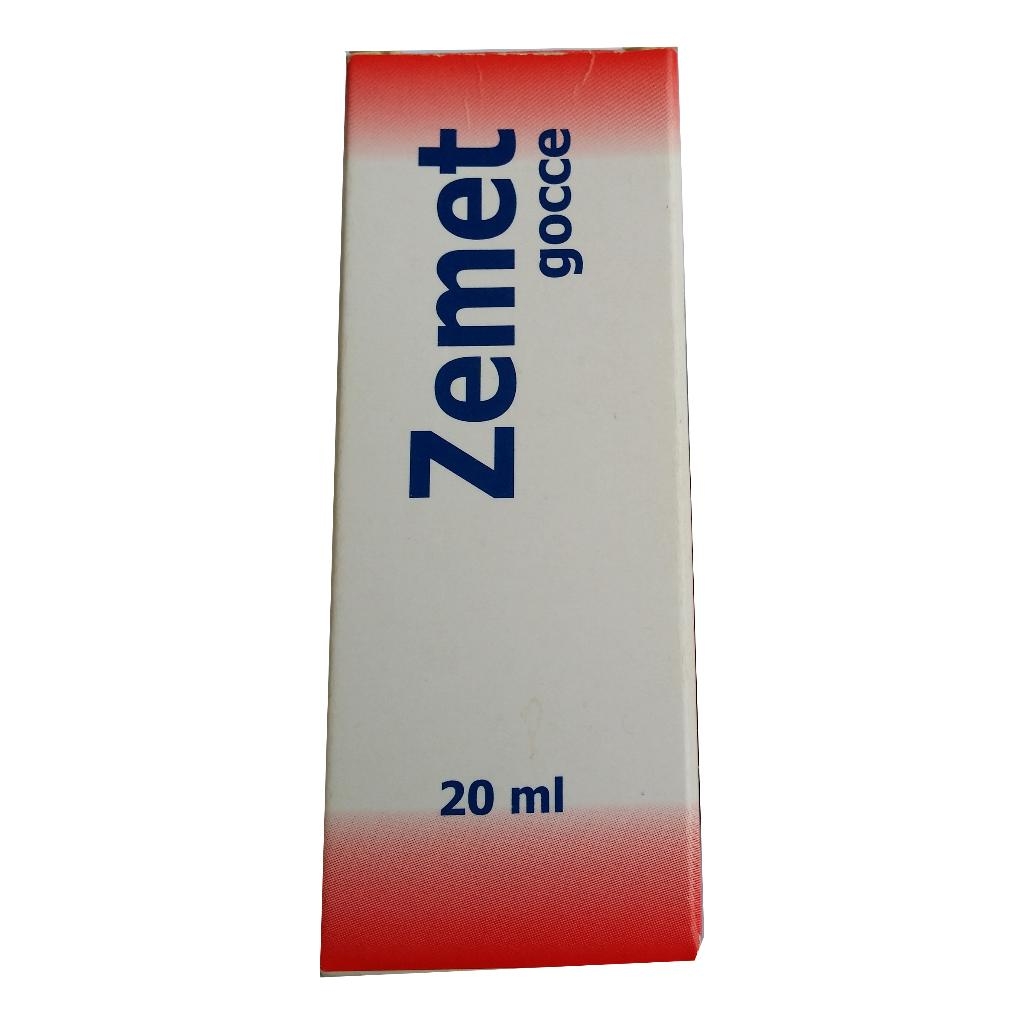 ZEMET GOCCE 20 ML